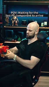 𝐏𝐚𝐜𝐤𝐚𝐠𝐞: Shipped 📦 𝐘𝐨𝐮: Better check tracking every 5 seconds 🕵️ Who else simply can't wait when new PC parts are on the way? | MSI Gaming