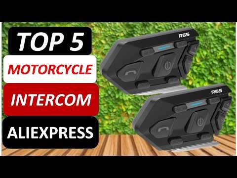 Top 5 Best Motorcycle Intercoms in 2026 From AliExpress
