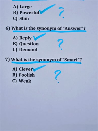 Ultimate Synonyms Quiz to Boost Your English Vocabulary