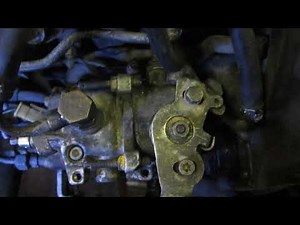 VW T4 Einspritzpumpe