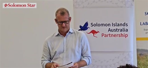 CELEBRATING DEPLOYMENT OF 10K PALM WORKERS The Pacific Australia Labour Mobility (PALM) scheme on Wednesday achieved a significant milestone with the deployment of its 10,000th worker. This was marked by a celebration event held at the National Sports Stadium, East Honiara. The event also served as a pre-departure briefing for 48 workers preparing to head to Australia under the Labour Mobility Unit (LMU) scheme. Witnessing the event was the Australian High Commissioner His Excellency Rod Hilton,