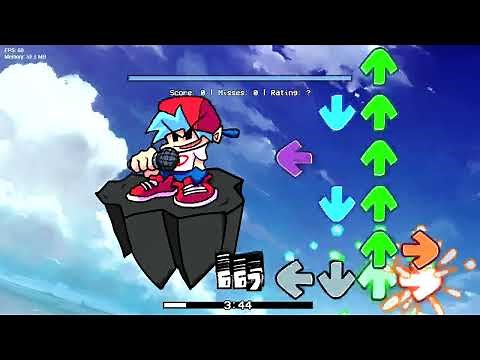 every freedom dive fnf mod ever