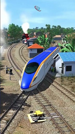 High Speed Train Hits Cross Queue as Many High