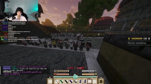 NARUTO RP MINECRAFT KURO | !discord !subs !staff