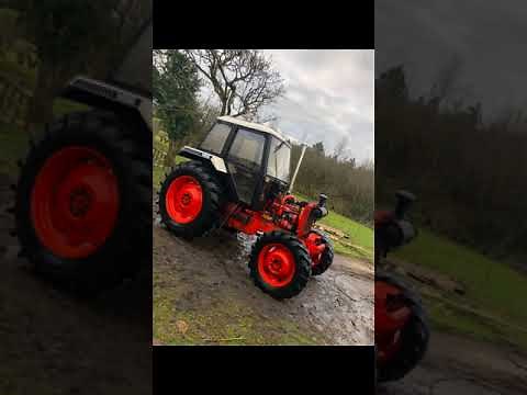 David brown 1490 panel work and turbo restoration