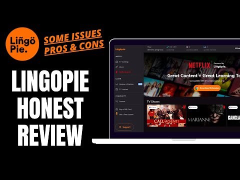 Lingopie Review & Demo // A Better Alternative? // Is Lingopie Worth It For Learning French?