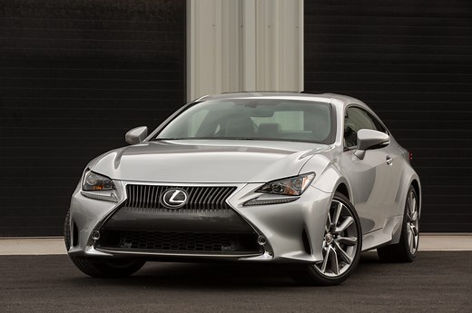 2015 Lexus RC 350