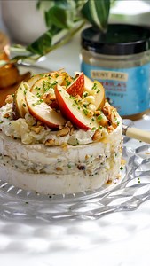 5.3K views · 1.1K reactions | Honey & Blue Cheese Stuffed Brie for my...