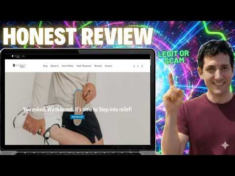 Signal Relief Patch Review: How It Works & Wearability Test 2026