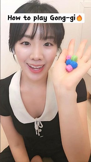 How to play SquidGame Gong-gi #squidgame #gonggi