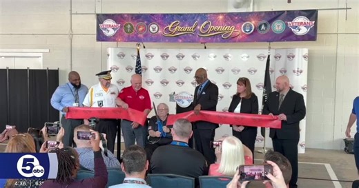 Cuyahoga County Veterans Service Commission headquarters gets new home