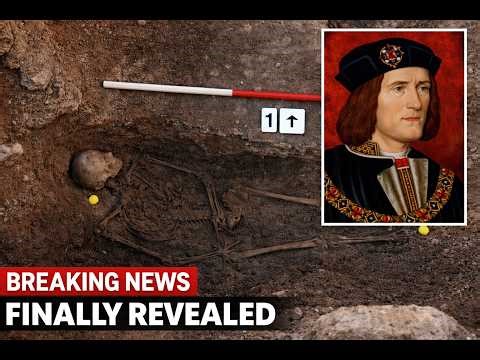 King Richard III DNA Reveal Was So Shocking They Tried To Hide It, Now In 2025 The Truth Comes Out