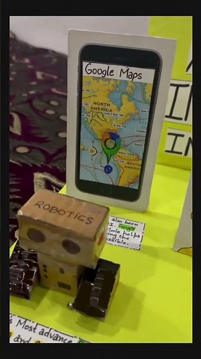 Project Model on Artificial Intelligence/ Project based learning for kids