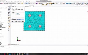 ABAQUS周期性边界（2D）