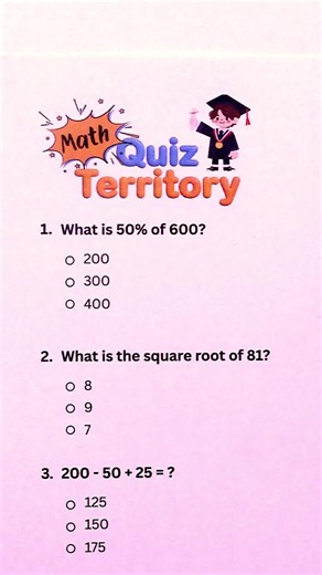 Can You Pass This 4th Grade Math Quiz?