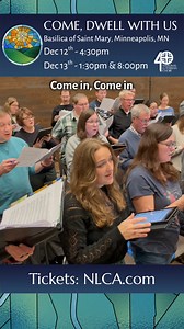 9.2K views · 203 reactions | We know we’re not the only folks in town singing this song for Christmas (Looking at you The Singers - Minnesota Choral Artists  ). We hope you’ll make plans to join us at the Basilica of Saint Mary next week, and catch The Singers for their holiday concerts too! | National Lutheran Choir | Facebook