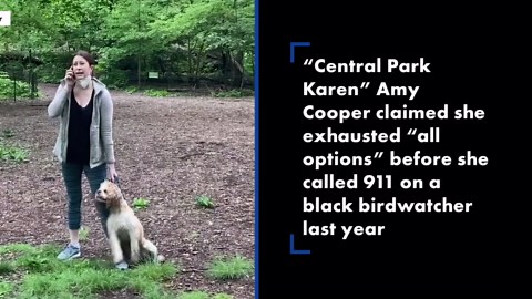 ‘Central Park Karen’ Amy Cooper says she’s ‘terrified’ to walk dog after viral 911 call