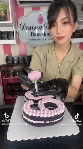 NUMBER “60” CAKE TUTORIAL