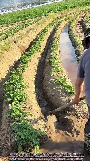 Efficient Soil-Guided Irrigation for Tomato Seedling Growth