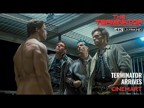 TERMINATOR (1984) | Terminator Arrives | T-800 Arrival 4K UHD