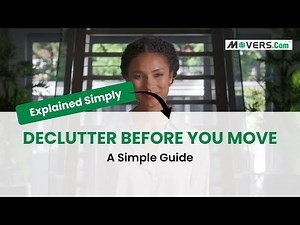 Declutter Your Home Before Moving | Expert Tips from Movers.com