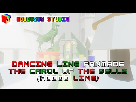 Dancing Line Fanmade - The Carol of the Bells (Hodoo Line)