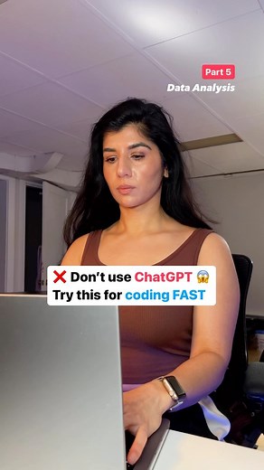 Sundas Khalid on Instagram: "Data Analysis & coding with AI (not ChatGPT) part 5 📈 Follow @sundaskhalidd for more 💕 Have you tried using Bard, ChatGPT or other AI tools for date analysis? I recently learned that Bard launched coding in +20 languages and the integration with Google Colab is pretty neat 💯 Let me know if you have any cool hacks 👇🏽 also, let me know if you want me to cover any data analysis technique next 😀 Follow @sundaskhalidd for data science, tech and career educational co