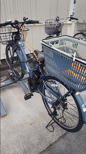 自転車防犯の基本。