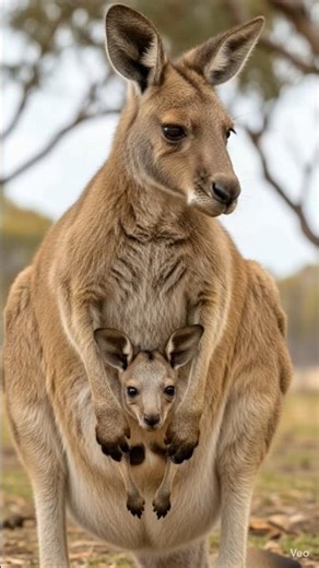 Kangaroo&baby