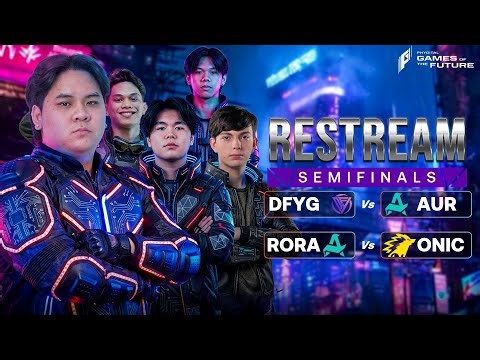 RESTREAM GOTF!!! ONIC ID VS AURORA PH