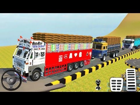 Unloading Stone From Dumper🔥 And Drive Loaded Trucks 💀 | Playing With Extreme Offroading 🙀🔥 #truck