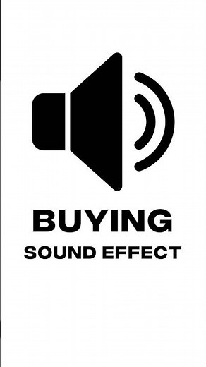 Buying Sound Effect