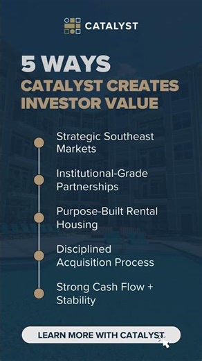 5 Catalyst Secrets REVEALING Investor Value in Multifamily & Build-to-Rent