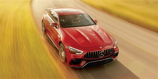 The 630-HP 2019 Mercedes-AMG GT63 S Is Ferocious and Fine