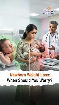 Newborn Weight Loss: When Should You Worry? - Dr. Satyapriya Sahoo