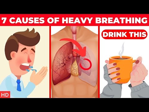 7 Causes of Heavy Breathing & What Can You Do About It?