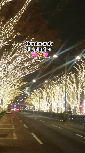 Omotesando Street Illumination Tokyo Japan🇯🇵✨️ #friendsfollowersviewersnonfollowers #friendsfollowersViewers #cctomusicnotmine #hanaphanapkita #omotesandoIllumination #omotesando #pasyaldinpagmytime | Anna Lisa