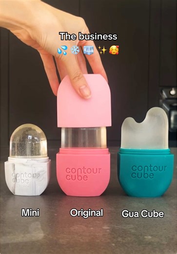 Just two people with a 3D printer, an idea and way too much belief in ourselves 👀 We always said we wanted to build something together and somehow that turned into a product in hundreds of thousands of freezers around the world. From Shark Tank to skincare routines worldwide… wild. #contourcube #couple #icefacial #skincareroutine #beautytools #sharktank