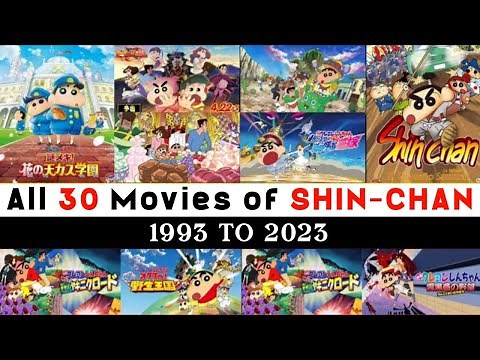 Shin-chan ki movie List