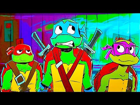 TALES OF THE TMNT - Official Trailer (2024)