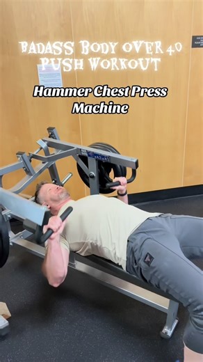 Badass Body Over 40 Push Workout! #over40fitness #badassbodyover40 #fitafter40 #fatlosscoach #over40fatloss | Matt Tennessen