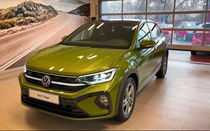 14万起售！配1.5T+7速DSG+智能大灯，全新大众轿跑SUV Taigo亮相