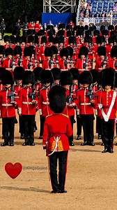 494K views · 8.3K reactions | Trooping the Colour Colonel's Review 2025 Part 2 #troopingthecolour #horseguardsparade | King's Guard | Facebook
