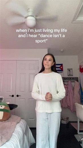 Dance is a sport!! #dancer #fyp #ballet #ballettok #sports #competitivedancer #competitiondance