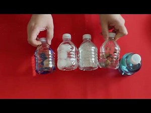 Five Weather Patterns for Kids - Meteorology for Kids Through Sensory Bottles