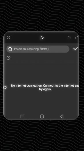 CapCut Latest Update Internet Problem Fix ✅ #shorts