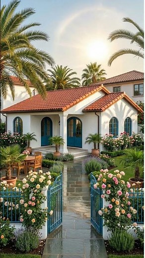 Stunning Mediterranean Cottage Design: A Masterclass in Coastal Architecture