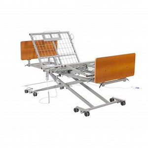 [Hot Item] Adjustable Electric Bed with Massage and Remote Control for Elderly