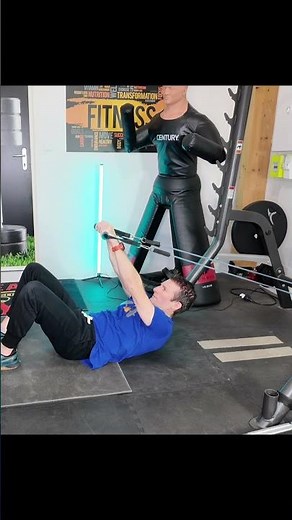 Resistance band crunches: the real technique for results #abs #fitnesschannel
