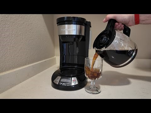 Hamilton Beach 12 Cup Programmable Drip Coffee Maker with 3 Brew Options